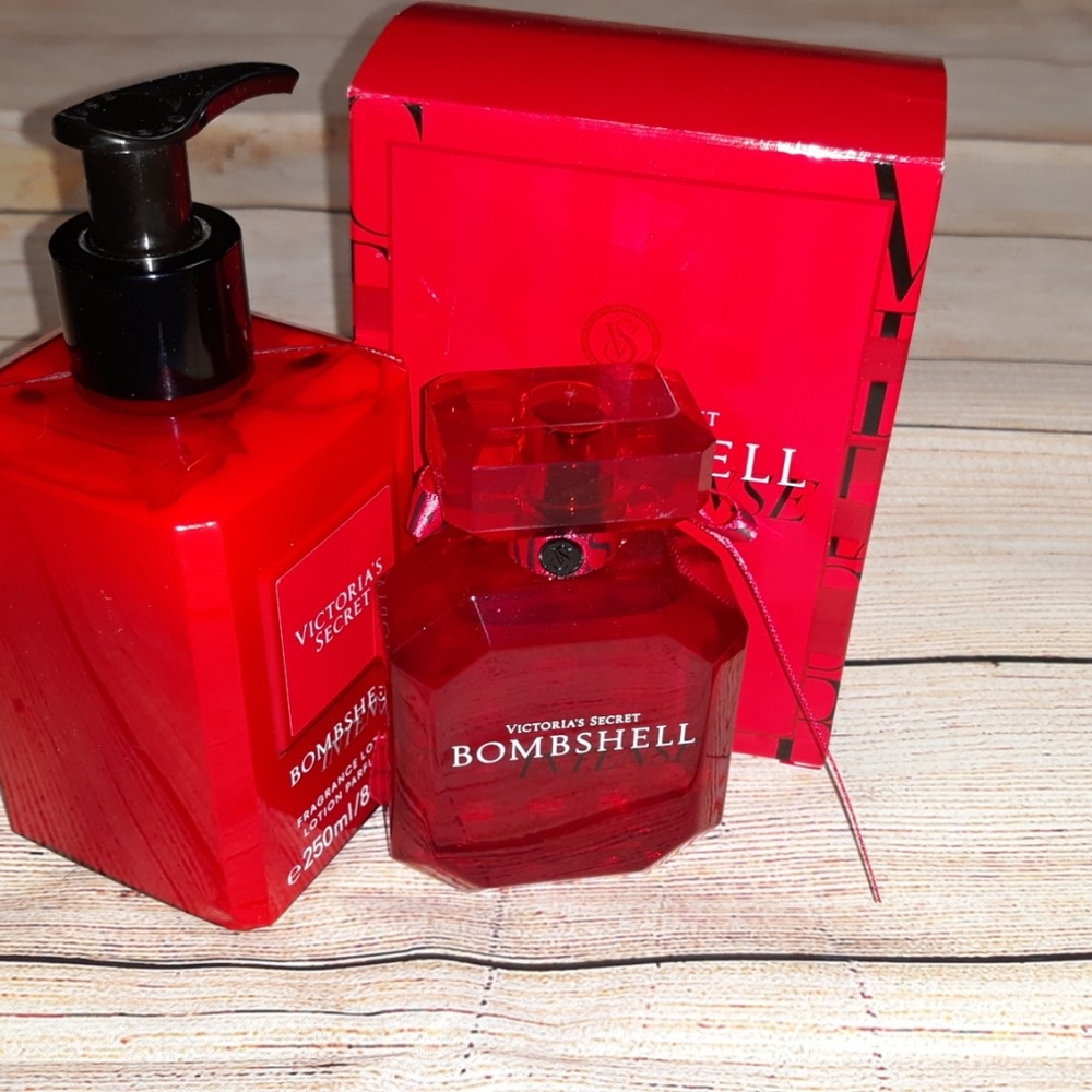 Victoria secret bombshell intence 1.7 and lotion